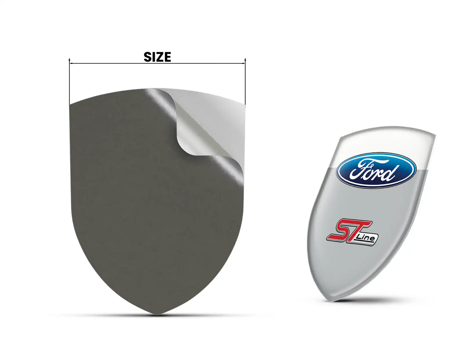 Ford Décalcos Auto Sur Mesure Qualité Design Perso